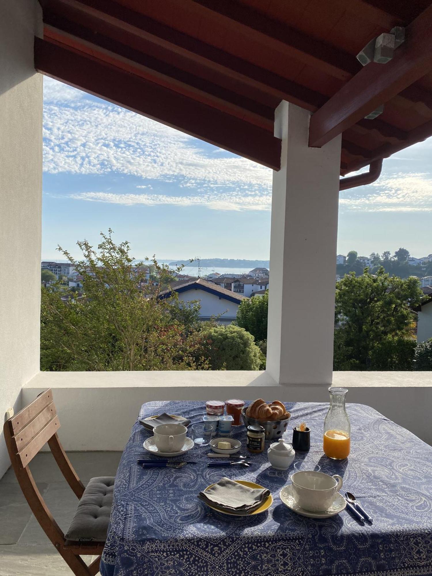 Bed and Breakfast Calicho à Urrugne Extérieur photo